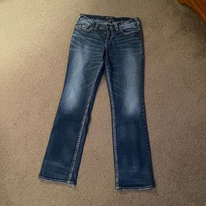 14/35 Silver Suki Mid Slim Boot